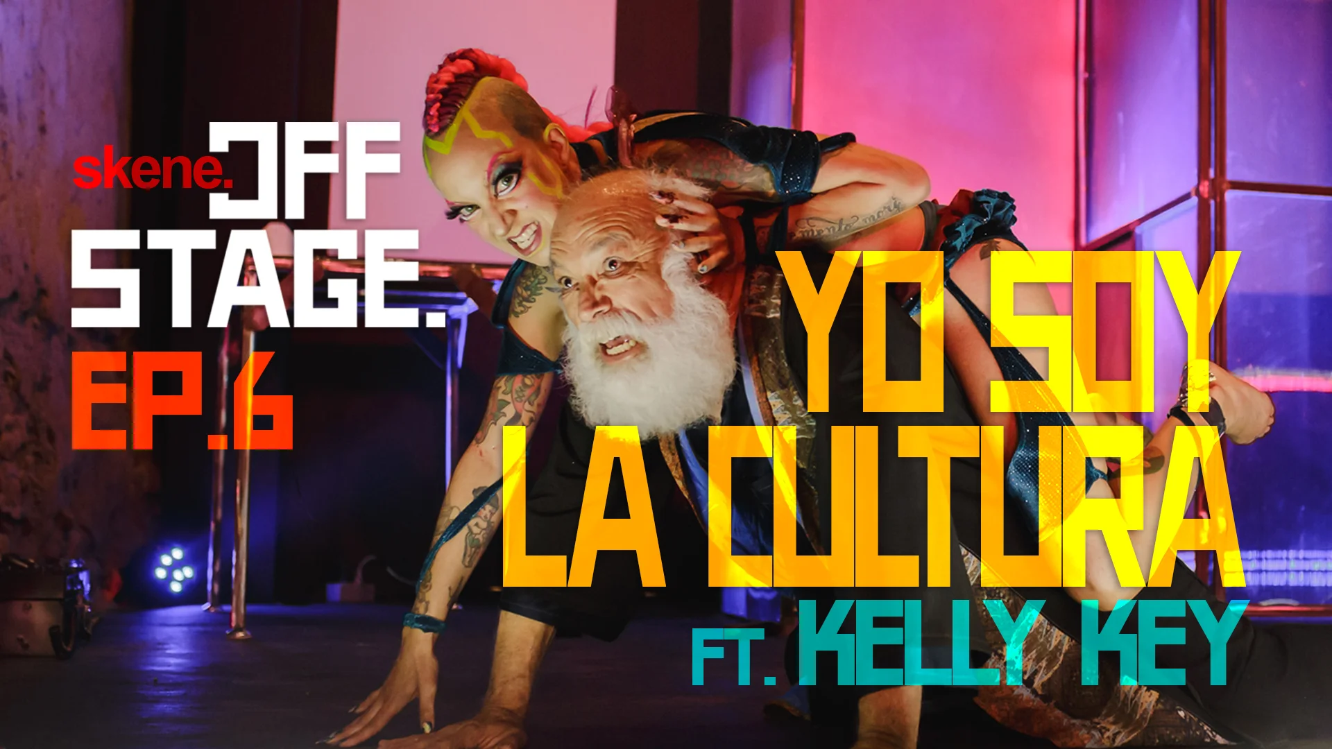 OFFSTAGE Ep.6 Yo Soy la Cultura!