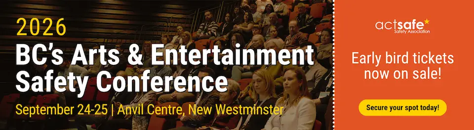 2026 Actsafe Conference Website banner
