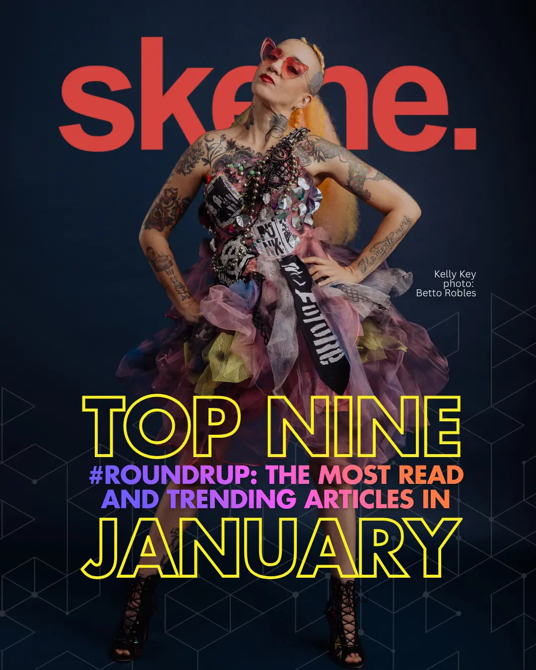TOP NINE: JANUARY