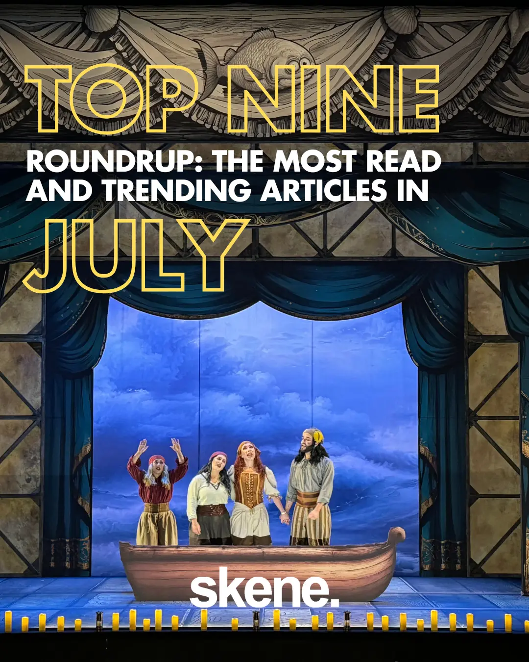 TOP NINE: JULY 2025