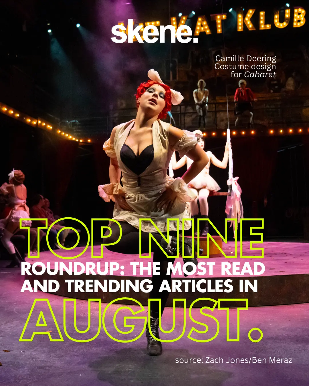TOP NINE: AUGUST 2025