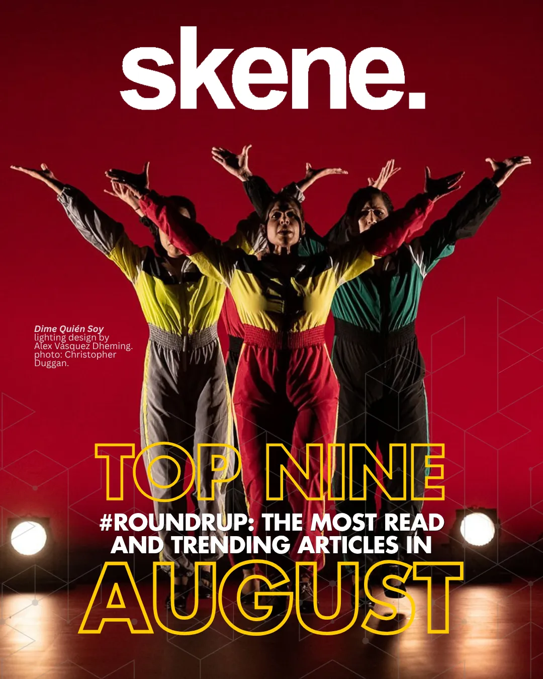 TOP NINE: AUGUST
