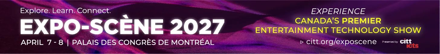 CITT Expo-Scéne 2027