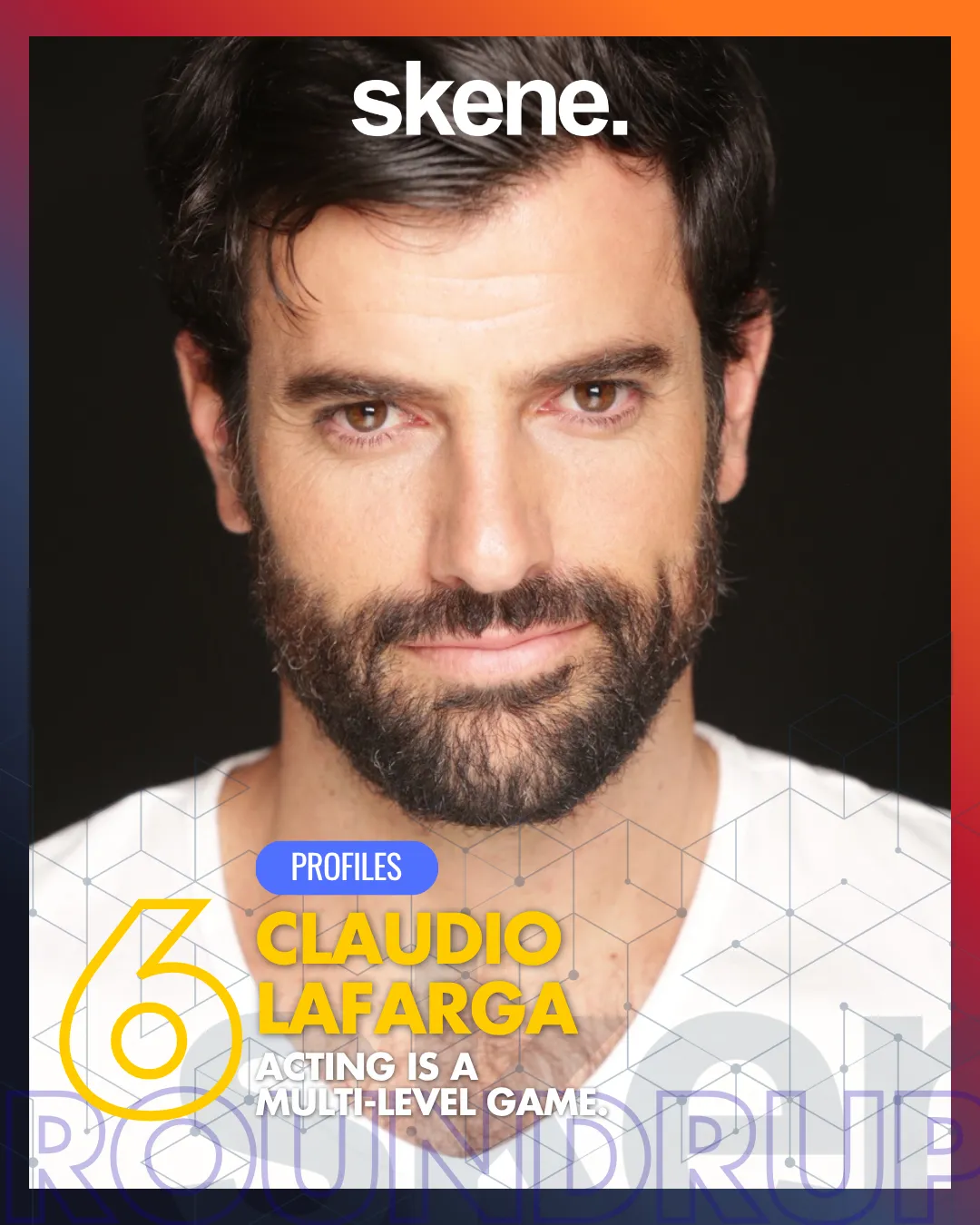actor claudio lafarga