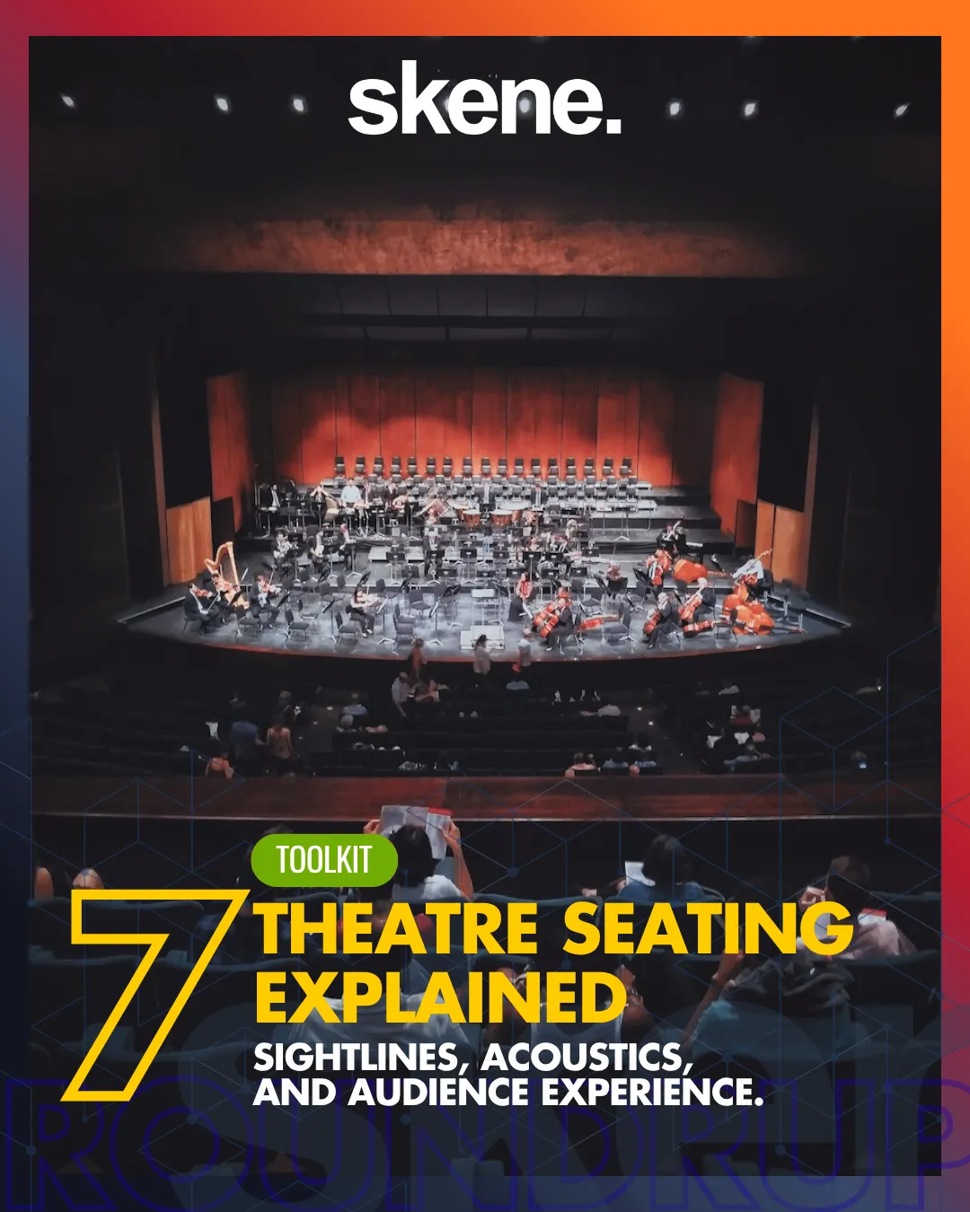 theatre seating explained